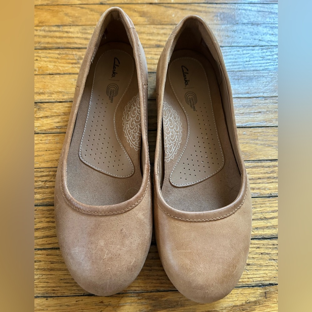 Clark’s ballet flats